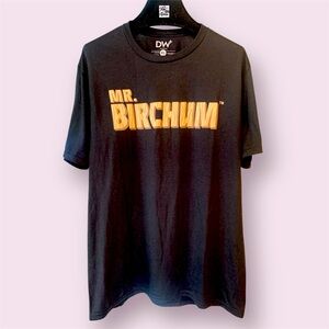 Men's Black Mr. Birchum T-shirt